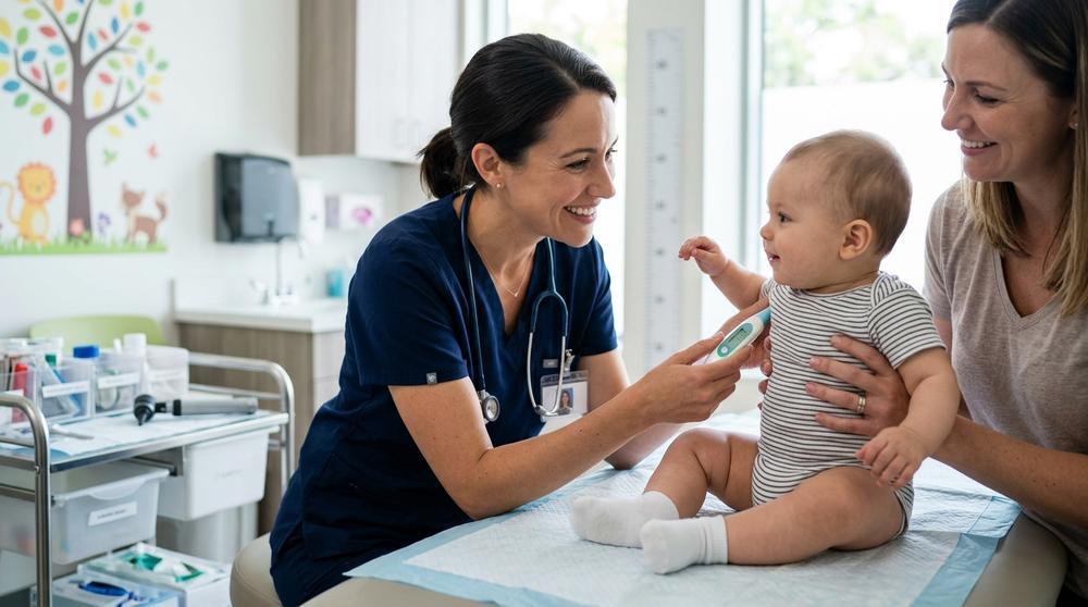 Infant Fever Care