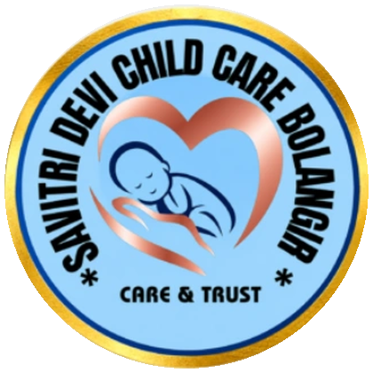 Savitri Devi Child Care Logo