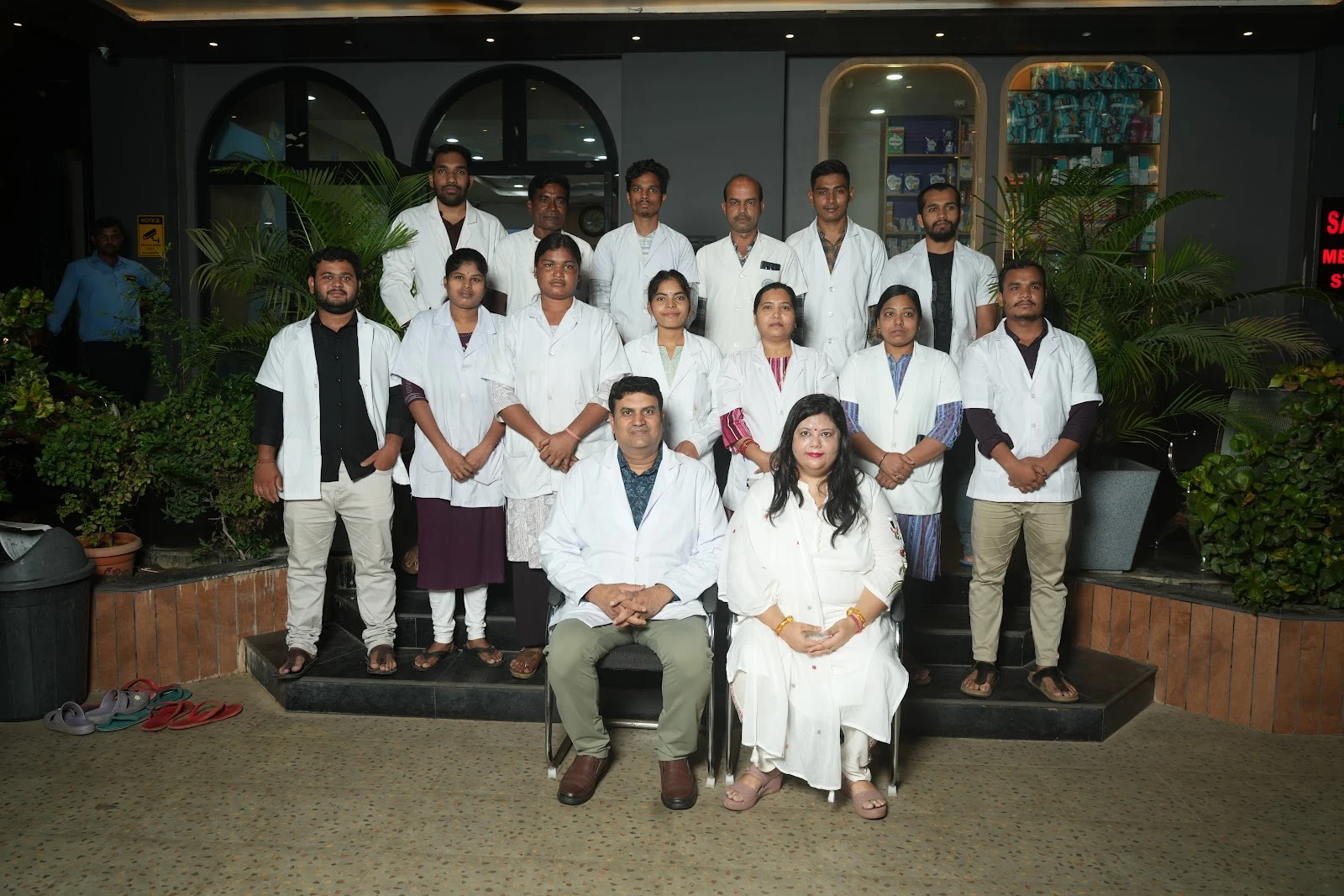 Hospital Staff & Team