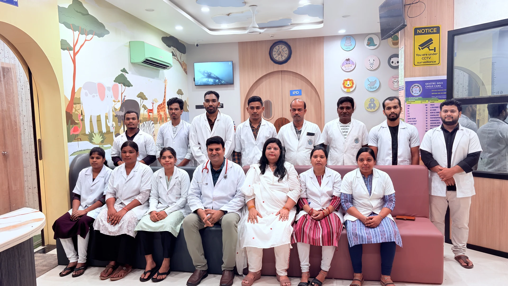 Pediatric Facility Overview